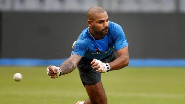 Shikhar Dhawan, who missed the ODI series against Australia due to family reasons, will return to open the innings alongside Rohit Sharma. (PTI)