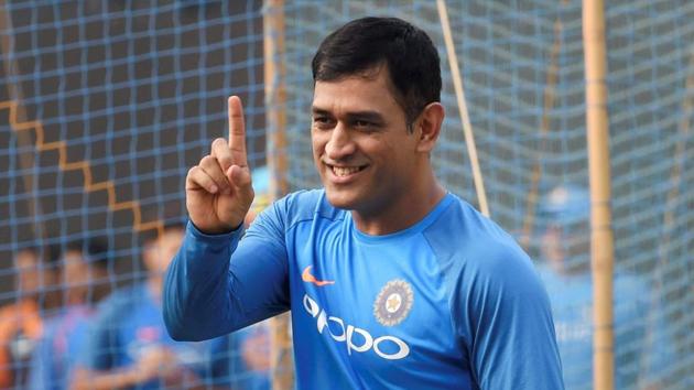 With Manish Pandey failing to impress in the ODIs vs Australia, MS Dhoni could bat at No. 4 in this series. (PTI)