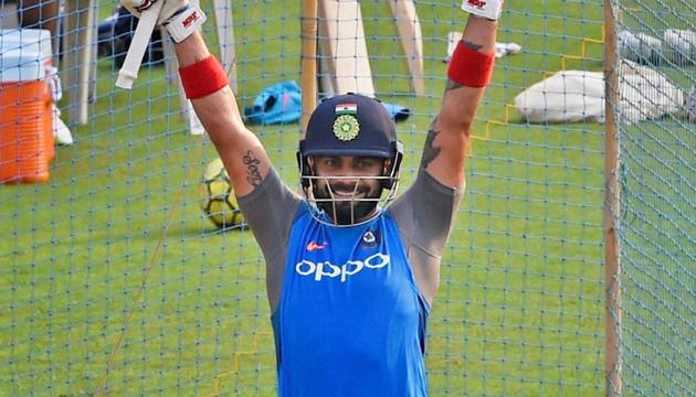 Virat Kohli-led India will take on New Zealand in a three-ODI series, starting October 22. (PTI)