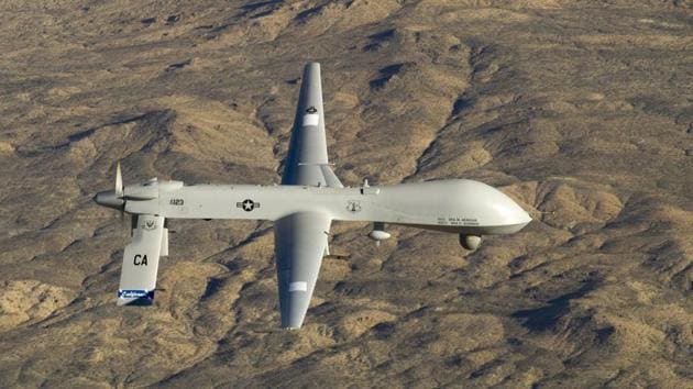 The armed drones, the Indian Air Force (IAF) believes, would help it strengthen its defence capabilities.(Reuters File Photo)