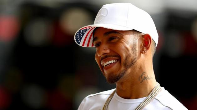 Lewis Hamilton took another step towards a fourth World Championship by securing pole position for Sunday’s United States Grand Prix ahead of title rival Sebastian Vettel.(Twitter)