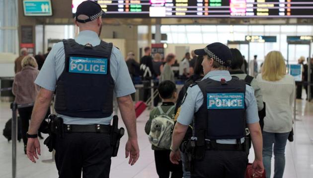 Airport security was tightened in July after police foiled “Islamic-inspired” plans for a bomb attack on an Emirates flight from Sydney. (Reuters file Photo) Airport security was tightened in July after police foiled “Islamic-inspired” plans for a bomb attack on an Emirates flight from Sydney. (Reuters file Photo)