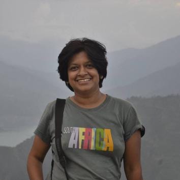 Aditi Deodhar, software consultant and also one of the founders of Jeevitnadi – Living River Foundation, began the Brown Leaf initiative in February 2016.(HT Photo)