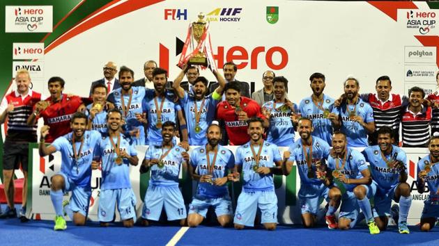 India last won the Asia Cup hockey in 2007. (HOCkey India) 