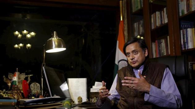 Tharoor said a change was visible with the Congress’s recent victory in the by-election in Gurdaspur in Punjab and of its ally in Vengara in Kerala. (Reuters File Photo) Tharoor said a change was visible with the Congress’s recent victory in the by-election in Gurdaspur in Punjab and of its ally in Vengara in Kerala. (Reuters File Photo)