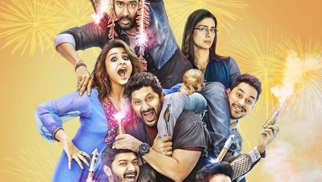 Golmaal Again has made Rs 73 crore worldwide. Golmaal Again has made Rs 73 crore worldwide.
