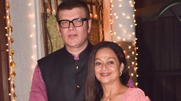 Aditya Pancholi and Zarina Wahab during a Diwali party hosted by Shilpa Shetty in Mumbai. (IANS) Aditya Pancholi and Zarina Wahab during a Diwali party hosted by Shilpa Shetty in Mumbai. (IANS)