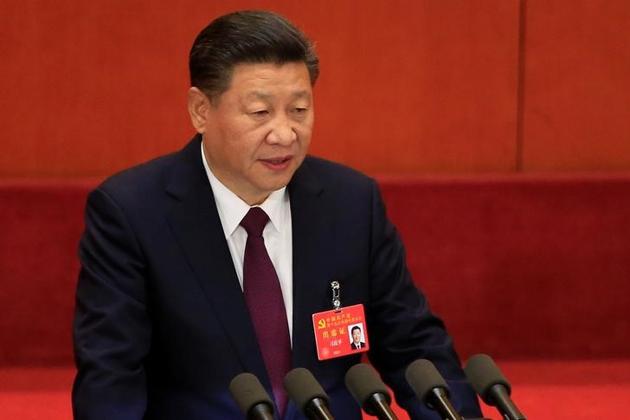 Chinese President Xi Jinping speaks during the opening of the 19th National Congress of the Communist Party of China at the Great Hall of the People in Beijing on October 18, 2017. (Reuters) Chinese President Xi Jinping speaks during the opening of the 19th National Congress of the Communist Party of China at the Great Hall of the People in Beijing on October 18, 2017. (Reuters)