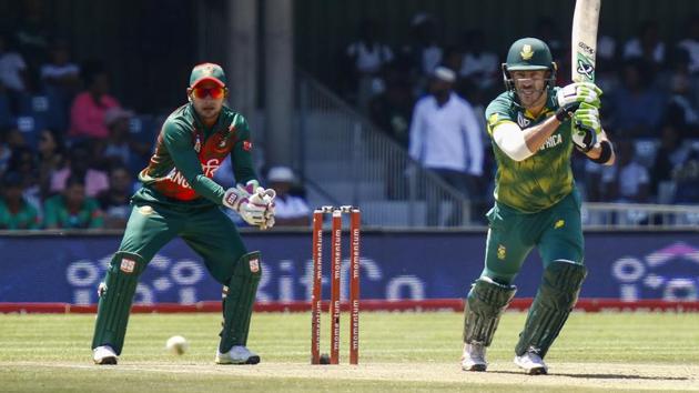 South Africa beat Bangladesh by 200 runs for 3-0 ODI sweep | Cricket -  Hindustan Times