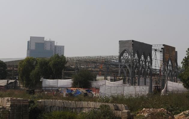 According to the club members, ‘prime land has been leased at an extremely low sum and points to ‘malpractice’. (Parveen Kumar/HT PHOTO) According to the club members, ‘prime land has been leased at an extremely low sum and points to ‘malpractice’. (Parveen Kumar/HT PHOTO)