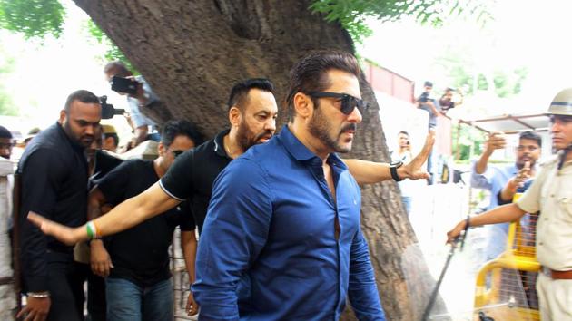 A man claiming to be Salman Khan’s bodyguard made a threatening call to a Mumbai woman. (AFP) A man claiming to be Salman Khan’s bodyguard made a threatening call to a Mumbai woman. (AFP)