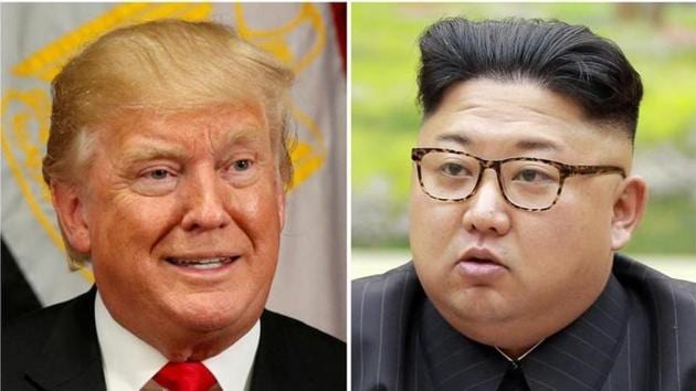 A combination photo shows US President Donald Trump and North Korean leader Kim Jong Un. (Reuters) A combination photo shows US President Donald Trump and North Korean leader Kim Jong Un. (Reuters)