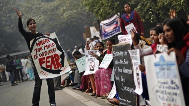 A case was filed under section 354 (sexual harassment), 323 (voluntarily causing hurt) and 34 (act done by several persons with common intention) of the IPC. (Reuters File Photo) A case was filed under section 354 (sexual harassment), 323 (voluntarily causing hurt) and 34 (act done by several persons with common intention) of the IPC. (Reuters File Photo)