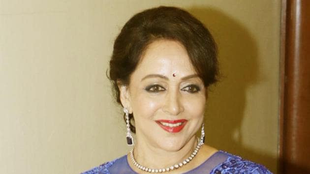 Actor Hema Malini is excited to have become a grandmother again.