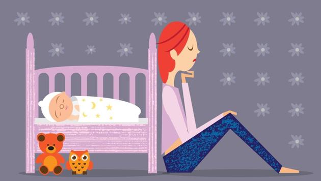At least 10 % of women experience some degree of anxiety or depression after giving birth. (Shutterstock) At least 10 % of women experience some degree of anxiety or depression after giving birth. (Shutterstock)
