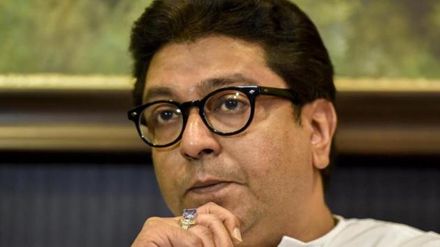 MNS chief Raj Thackeray. MNS chief Raj Thackeray.