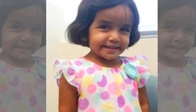 This undated photo provided by the Richardson Texas Police Department shows 3-year-old Sherin Mathews. (AP) This undated photo provided by the Richardson Texas Police Department shows 3-year-old Sherin Mathews. (AP)