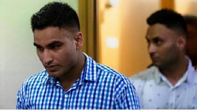 Amritpal Singh (left) and Parampreet Singh convicted of rape in New Zealand. Amritpal Singh (left) and Parampreet Singh convicted of rape in New Zealand.