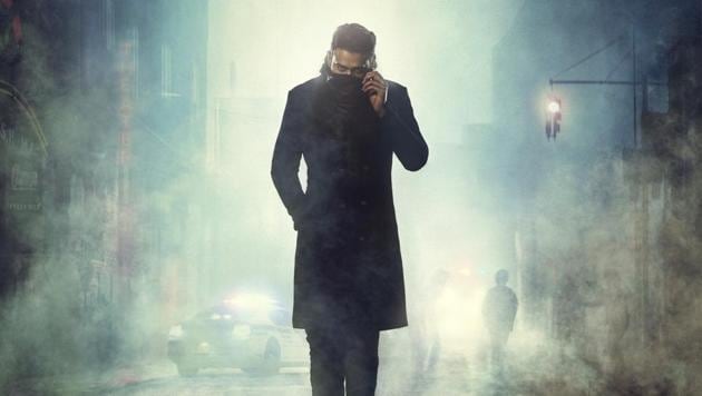 Saaho’s first look poster still keeps us guessing about its genre. Saaho’s first look poster still keeps us guessing about its genre.