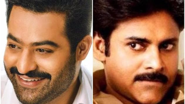 Director Trivikram has a project each with Pawan Kalyan and Jr NTR. Director Trivikram has a project each with Pawan Kalyan and Jr NTR.