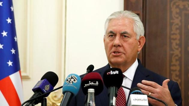 US secretary of state Rex Tillerson will arrive in India on October 24. (REUTERS) US secretary of state Rex Tillerson will arrive in India on October 24. (REUTERS)