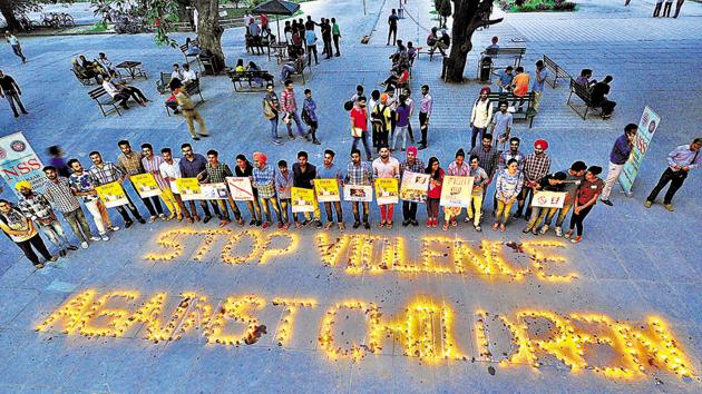 An awareness campaign organised in Chandigarh. (HT file for representation)