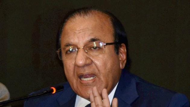 Chief election commissioner Achal Kumar Jyoti speaks during a press conference. (PTI file) Chief election commissioner Achal Kumar Jyoti speaks during a press conference. (PTI file)
