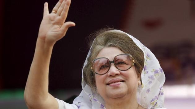 Bangladesh Nationalist Party (BNP) chairperson Begum Khaleda Zia.(Reuters)