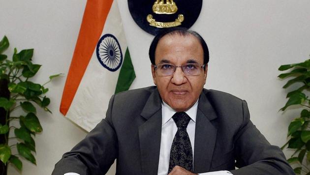 Achal Kumar Jyoti assumes charge as the Election Commissioner in New Delhi. (PTI File Photo) Achal Kumar Jyoti assumes charge as the Election Commissioner in New Delhi. (PTI File Photo)