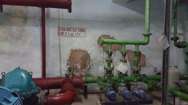 Once approved, the rules will prohibit granting of no-objection certificate (NOC) for extracting groundwater for construction activities if the project is located in areas where water level is critical or overexploited. (HT File Photo) Once approved, the rules will prohibit granting of no-objection certificate (NOC) for extracting groundwater for construction activities if the project is located in areas where water level is critical or overexploited. (HT File Photo)