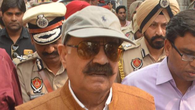 Punjab governor VP Singh Badnore.