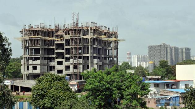 Despite the government’s push, affordable housing has not taken off at all this Diwali in Pune.(HT FILE PHOTO)