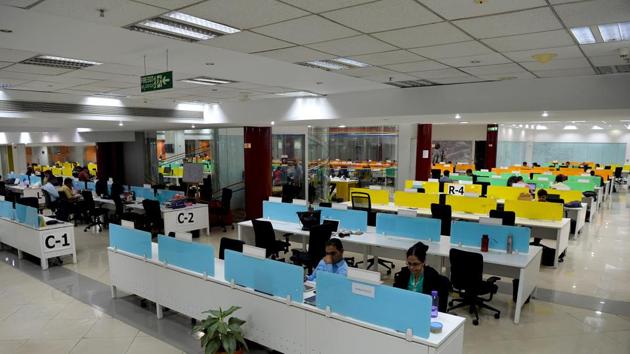Former CFO of Infosys said if the world’s largest economy is doing well, Indian IT companies have a hope. (AFP file) Former CFO of Infosys said if the world’s largest economy is doing well, Indian IT companies have a hope. (AFP file)