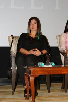 Pooja Bhatt at an event in Mumbai. In a statement, Bhatt said she hopes her book would help others struggling with alcoholism.(IANS)