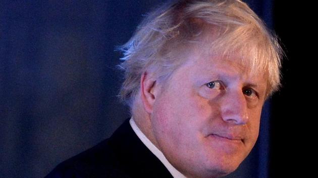 Britain's Foreign Secretary Boris Johnson attends the 2017 Chatham House London Conference at the St Pancras Renaissance Hotel in London, Britain. October 23, 2017 (Reuters) Britain's Foreign Secretary Boris Johnson attends the 2017 Chatham House London Conference at the St Pancras Renaissance Hotel in London, Britain. October 23, 2017 (Reuters)