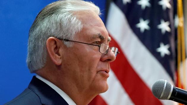 U.S. Secretary of State Rex Tillerson’s visit is important for India to seek to strengthen ties with the USA and build strategic ties to counter the growing influence of China.(REUTERS)