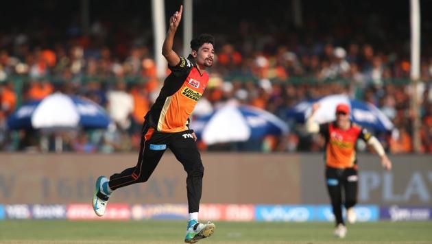 Mohammed Siraj promised his father he would never drive an auto-rickshaw again after he was picked up by Indian Premier League (IPL) side Sunrisers Hyderabad. (Sportzpics/IPL) Mohammed Siraj promised his father he would never drive an auto-rickshaw again after he was picked up by Indian Premier League (IPL) side Sunrisers Hyderabad. (Sportzpics/IPL)