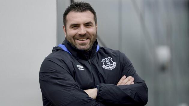 David Unsworth replaced Ronald Koeman as the manager of Everton.(Twitter)