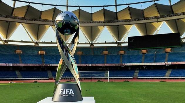 Live streaming of FIFA U-17 World Cup is available online. The semifinal lineup on Wednesday will see Spain face Mali while Brazil will take on England in Kolkata. (Twitter) Live streaming of FIFA U-17 World Cup is available online. The semifinal lineup on Wednesday will see Spain face Mali while Brazil will take on England in Kolkata. (Twitter)
