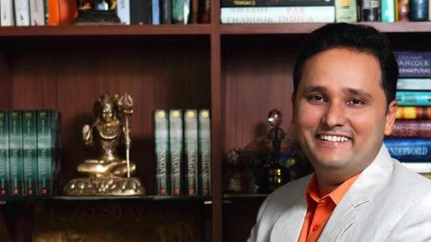 Amish said the Mahabharata series would be his interpretation of the epic. Amish said the Mahabharata series would be his interpretation of the epic.