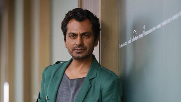 Bollywood actor Nawazuddin Siddiqui.