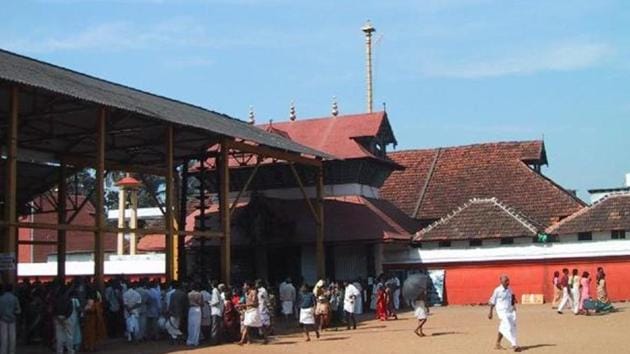 According to the rules and regulations of the famed Guruvayoor Sree Krishna Temple of Kerala, entry is barred to non-Hindus and in case the entry of a non-Hindu comes to attention, then a purification ceremony is conducted by the temple authorities.(Wikicommons)