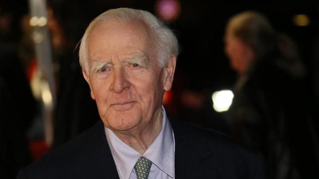 John le Carré at the premiere of The Night Manager, based on his 1993 novel, at the 66th Berlinale International Film Festival in 2016. (Shutterstock) John le Carré at the premiere of The Night Manager, based on his 1993 novel, at the 66th Berlinale International Film Festival in 2016. (Shutterstock)