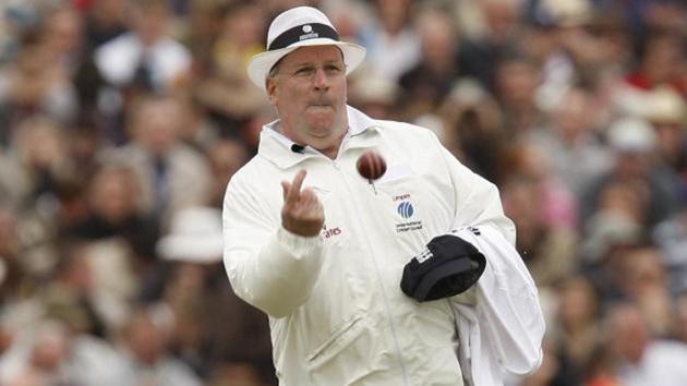 Darrell Hair officiated in 78 cricket Tests from 1992 to 2008.(AP)