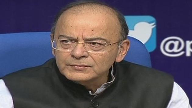 Finance minister Arun Jaitley said India has been the fastest growing major economy for the last three years.(ANI Twitter)