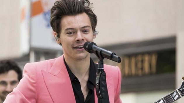 Harry Styles is seen performing in this file photo (AP). Harry Styles is seen performing in this file photo (AP).