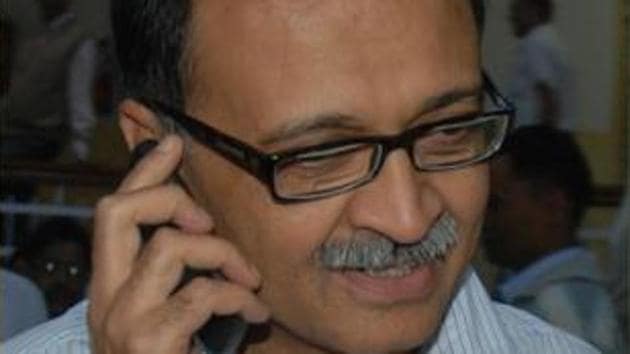 Utpal Kumar Singh will take charge either on Wednesday or on November 1. (Courtesy Hindustan) Utpal Kumar Singh will take charge either on Wednesday or on November 1. (Courtesy Hindustan)