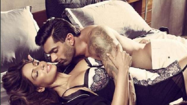 Bebasa Basu Sex - Bipasha Basu, Karan Singh Grover feature in a condom ad and Twitter trolls  them | Bollywood - Hindustan Times