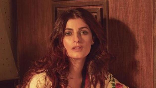 Major props to actor-turned-author, Twinkle Khanna, who went all out with the pyjama look, while posing for a fashion magazine.(Instagram/ twinklerkhanna)