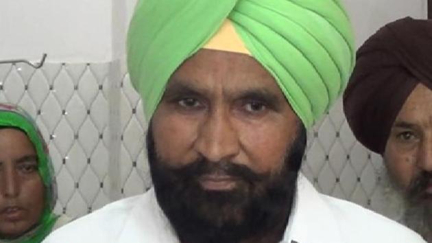 Darshan Singh Brar pursued the matter and also reported it to Punjab Pradesh Congress Committee president Sunil Jakhar. (HT File) Darshan Singh Brar pursued the matter and also reported it to Punjab Pradesh Congress Committee president Sunil Jakhar. (HT File)
